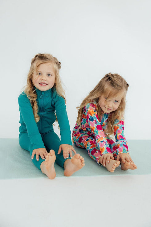 turbo-teal-full-zip-ruffle-active-jacket Mila & Rose - Sophia's Style-5